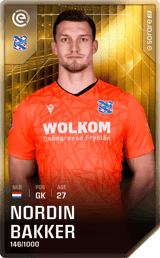 Nordin Bakker - limited