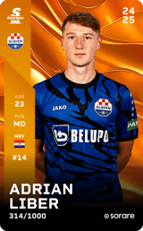 Adrian Liber - limited