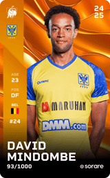 David Mindombe - limited
