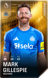 Mark Gillespie - limited