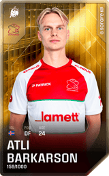 Atli Barkarson - limited