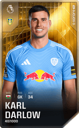 Karl Darlow - limited