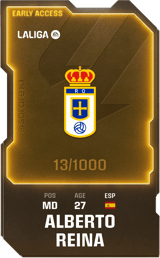 Alberto Reina - limited