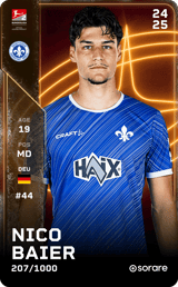 Nico Baier - limited