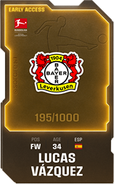Lucas Vázquez - limited
