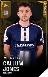 Callum Jones - limited