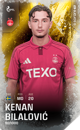 Kenan Bilalović - limited