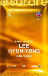Lee Hyun-Yong - limited