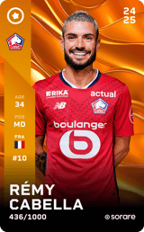 Rémy Cabella - limited