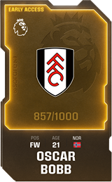 Oscar Bobb - limited