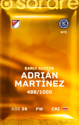 Adrián Martínez - limited