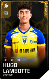 Hugo Lambotte - limited