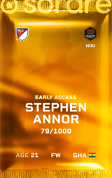 Stephen Annor - limited