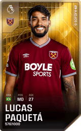 Lucas Paquetá - limited