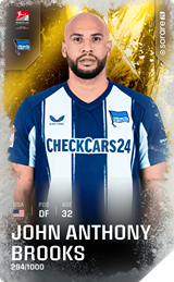 John&nbsp;Anthony Brooks - limited