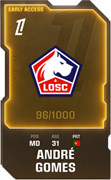André Gomes - limited