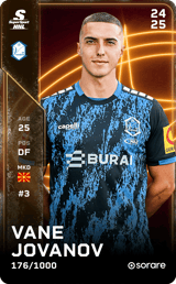 Vane Jovanov - limited
