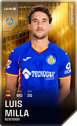 Luis Milla - limited