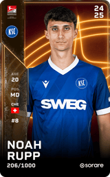 Noah Rupp - limited