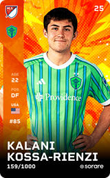 Kalani Kossa-Rienzi - limited