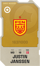 Justin Janssen - limited