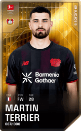 Martin Terrier - limited