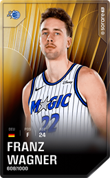 Franz Wagner - limited