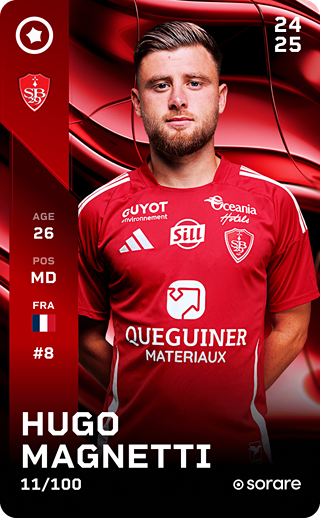 Hugo Magnetti - rare