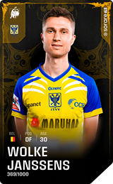 Wolke Janssens - limited