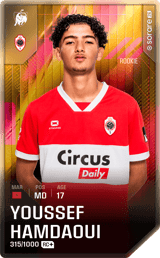 Youssef Hamdaoui - limited