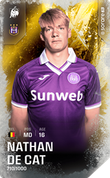 Nathan De Cat - limited