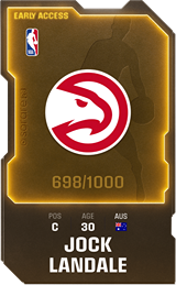 Jock Landale - limited