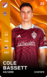 Cole Bassett - limited