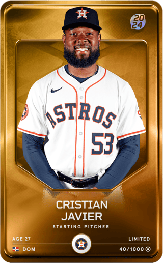 Cristian Javier - limited