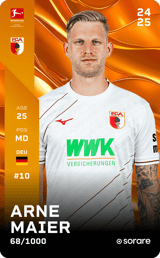Arne Maier - limited