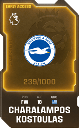 Charalampos Kostoulas - limited