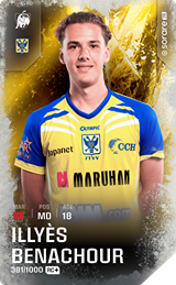 Illyès Benachour - limited