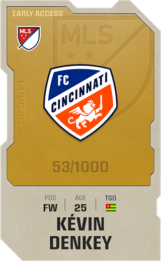 Kévin Denkey - limited