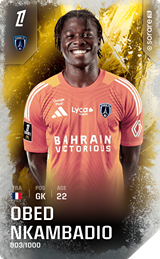 Obed Nkambadio - limited