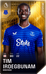 Timothy Iroegbunam - limited