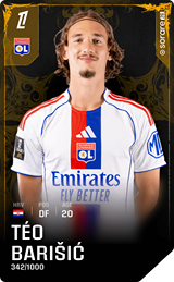 Téo Barišić - limited