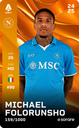 Michael Folorunsho - limited