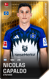 Nicolás Capaldo - limited