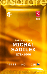 Michal Sadílek - limited