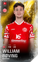 William Bøving - limited