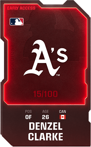 Denzel Clarke - rare