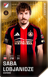 Saba Lobjanidze - limited