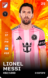 Lionel Messi - limited