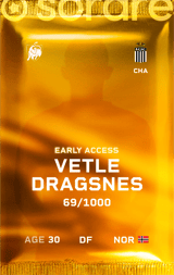Vetle Dragsnes - limited