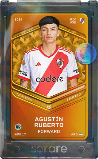 Agustín Ruberto - limited